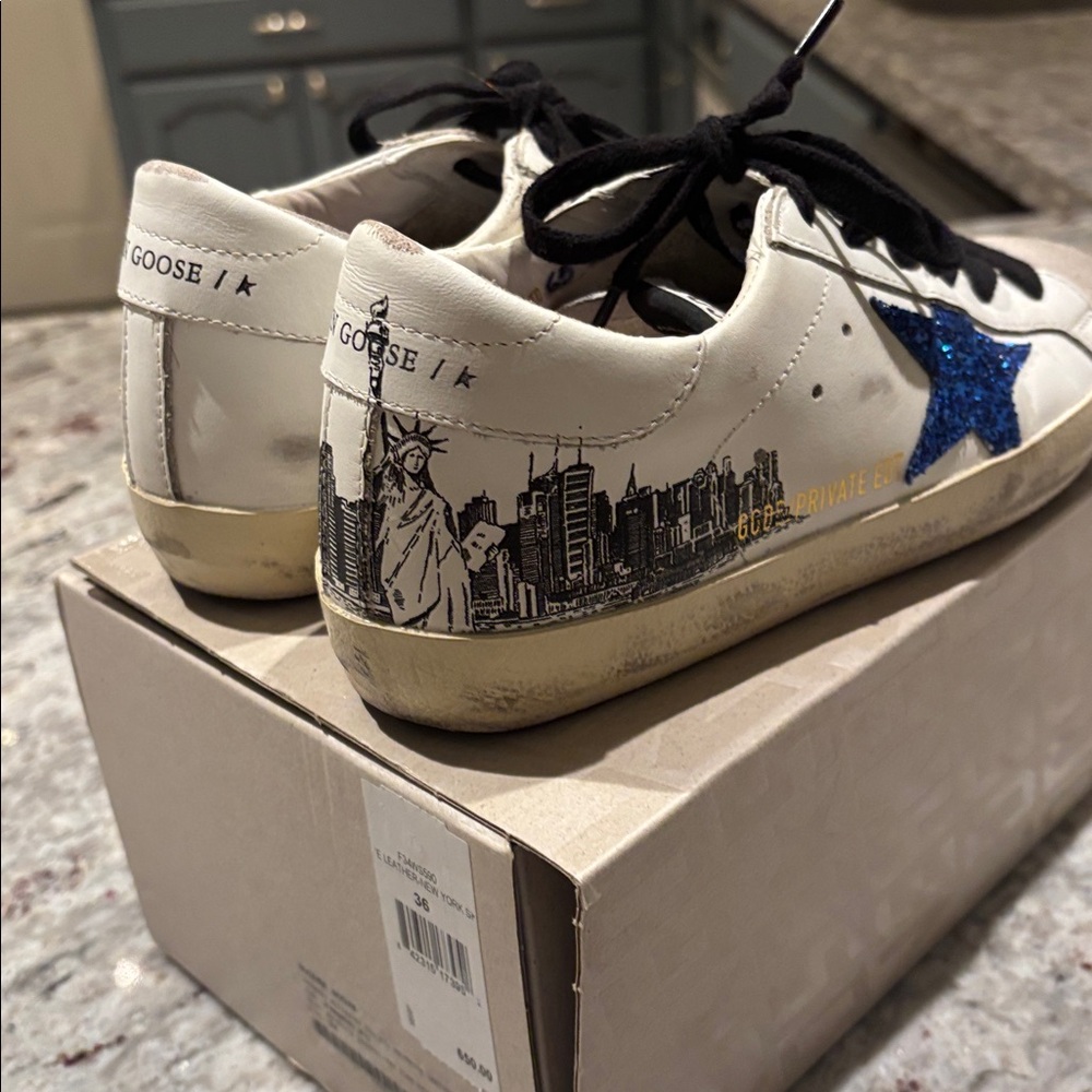 Golden Goose Superstar New York sneakers - Picture 3 of 11